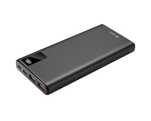 Батарея універсальна Sandberg 10000mAh, PD/20W, QC3.0, USB Type-C, USB-A*2 (420-58)