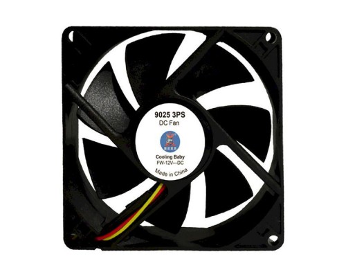 Кулер до корпусу Cooling Baby 9025 3PS