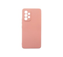 Чохол до мобільного телефона Dengos Soft для Samsung Galaxy A53 (pink) (DG-TPU-SOFT-02)