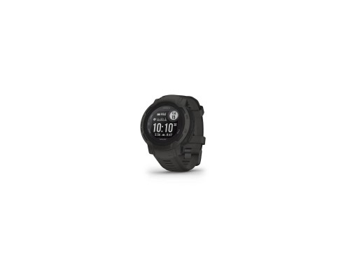 Смарт-годинник Garmin Instinct 2, Solar, Graphite, GPS (010-02627-00)