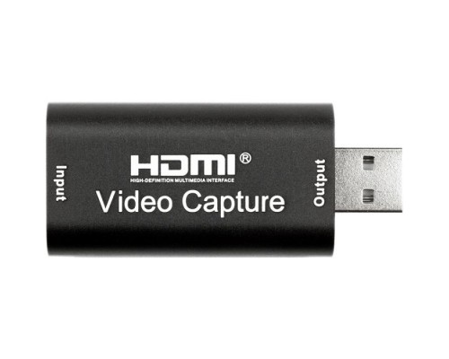 Перехідник HDMI (F) to USB 2.0 (M) PowerPlant (CA912353)