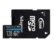 Карта пам'яті Team 128GB microSDXC class 10 UHS-I/U3 Elite (TEAUSDX128GIV30A103)