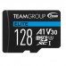 Карта пам'яті Team 128GB microSDXC class 10 UHS-I/U3 Elite (TEAUSDX128GIV30A103)