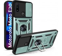 Чохол до мобільного телефона BeCover Military Motorola Moto E20 Dark Green (707402)