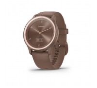 Смарт-годинник Garmin vivomove Sport, Cocoa, Silicone (010-02566-02)