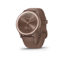 Смарт-годинник Garmin vivomove Sport, Cocoa, Silicone (010-02566-02)