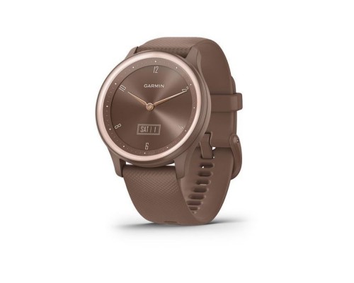 Смарт-годинник Garmin vivomove Sport, Cocoa, Silicone (010-02566-02)