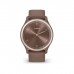 Смарт-годинник Garmin vivomove Sport, Cocoa, Silicone (010-02566-02)