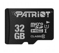 Карта пам'яті Patriot 32GB microSD class10 UHS-I (PSF32GMDC10)