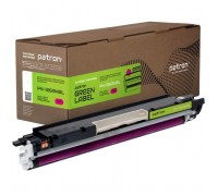 Тонер-картридж Patron HP 126A (CE313A) Green Label, magenta (PN-126AMGL)