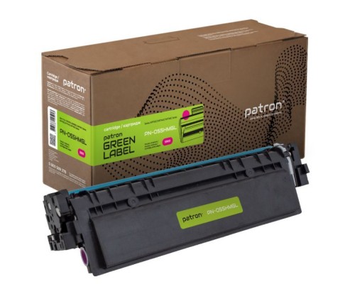 Картридж Patron Canon 055H magenta Green Label (PN-055HMGL)