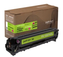 Картридж Patron HP 128 (CE323A) Green Label, magenta (PN-128AMGL)