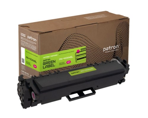 Картридж Patron HP 410X (CF413X) magenta Green Label (PN-410XMGL)