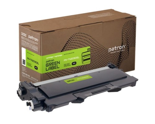 Тонер-картридж Patron Brother TN-2090 Green Label (PN-TN2090GL)