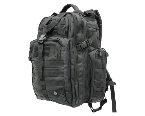 Рюкзак туристичний Leapers UTG 3-Day 44л Black (PVC-P372B)