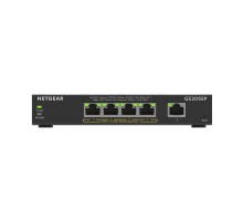Комутатор мережевий Netgear GS305EP-100PES