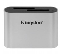 Зчитувач флеш-карт Kingston Workflow Dual-Slot SDHC/SDXC UHS-II (WFS-SD)