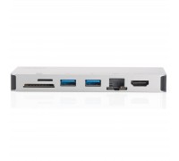 Концентратор Digitus Travel USB-C, 8 Port (DA-70866)