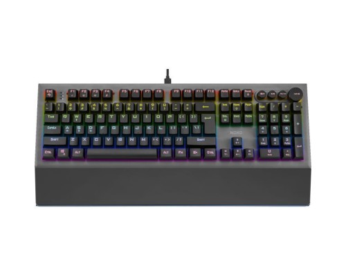 Клавіатура Noxo Conqueror Mechanical Blue Switches RU (4770070882023)