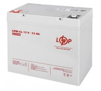 Батарея до ДБЖ LogicPower LPM-GL 12В 55Ач (15266)