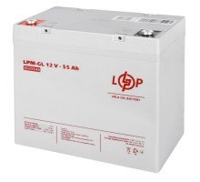Батарея до ДБЖ LogicPower LPM-GL 12В 55Ач (15266)
