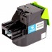 Картридж PowerPlant Lexmark CS310/CS410/CS510 CY (PP-TFL539C)