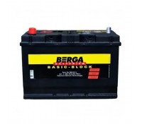 Акумулятор автомобільний Berga Basicblock95AhASIA(+/-)(830EN) (595405083)