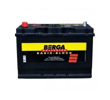 Акумулятор автомобільний Berga Basicblock95AhASIA(+/-)(830EN) (595405083)