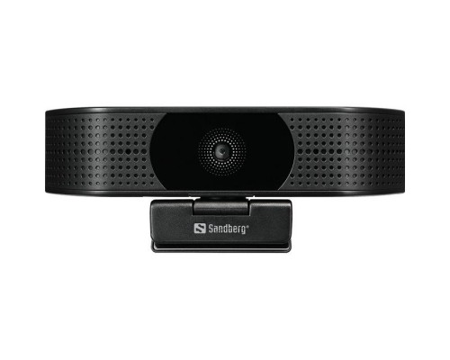 Веб-камера Sandberg Webcam Pro Elite 4K UHD (IMX258) Autofocus USB-A/USB-C Black (134-28)