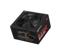 Блок живлення 2E BASIC POWER (500W), 80, 120mm, 1xMB 24pin(20+4), 1xCPU 8pin(4+4), 3xMolex, 4xSATA, 2xPCIe 8pin( (2E-BP500-120APFC)