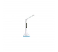 Настільна лампа Mediarange Compact LED desk lamp with LCD display, glossy-white (MROS502)