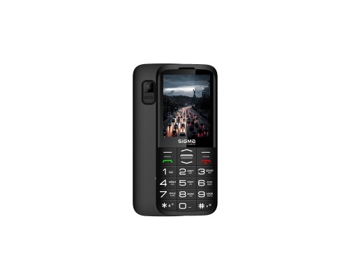 Мобільний телефон Sigma Comfort 50 Grace Type-C Black (4827798121818)