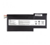 Акумулятор до ноутбука MSI GS63VR (BTY-M6K) 11.4V 4600mAh PowerPlant (NB470143)