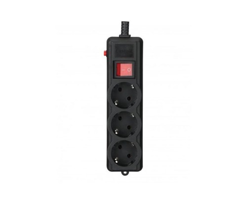Мережевий фільтр живлення Gembird SPG3-G-6B-PRO