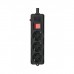Мережевий фільтр живлення Gembird SPG3-G-6B-PRO