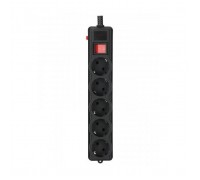 Мережевий фільтр живлення Gembird SPG5-G-6B-PRO