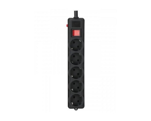 Мережевий фільтр живлення Gembird SPG5-G-6B-PRO