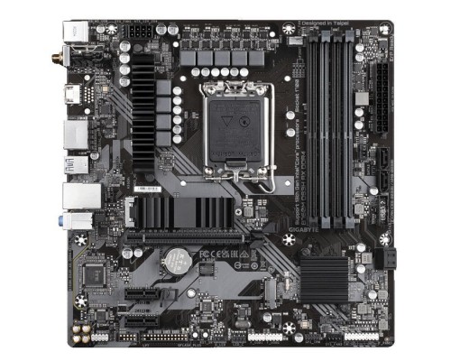 Материнська плата GIGABYTE B760M DS3H AX DDR4