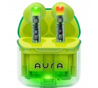 Навушники AURA 6 Green (TWSA6G)