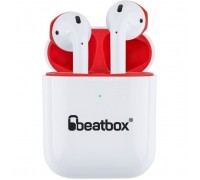 Навушники BeatBox PODS AIR 2 Wireless Charging White-Red (bbpair2wcwr)