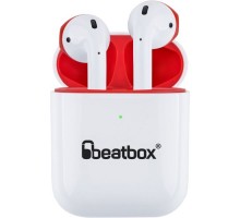 Навушники BeatBox PODS AIR 2 Wireless Charging White-Red (bbpair2wcwr)