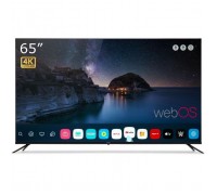 Телевізор Vinga S65UHD25BWEB