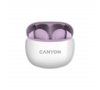 Навушники Canyon TWS-5 Purple (CNS-TWS5PU)