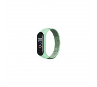 Ремінець до фітнес браслета BeCover Nylon Style для Xiaomi Mi Smart Band 5/6 Mint (705426)