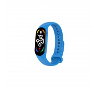 Ремінець до фітнес браслета BeCover Silicone для Xiaomi Mi Smart Band 7 Blue (707477)