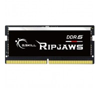 Модуль пам'яті для ноутбука SoDIMM DDR5 16GB 4800 MHz Ripjaws G.Skill (F5-4800S3434A16GX1-RS)