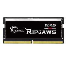 Модуль пам'яті для ноутбука SoDIMM DDR5 16GB 4800 MHz Ripjaws G.Skill (F5-4800S3434A16GX1-RS)