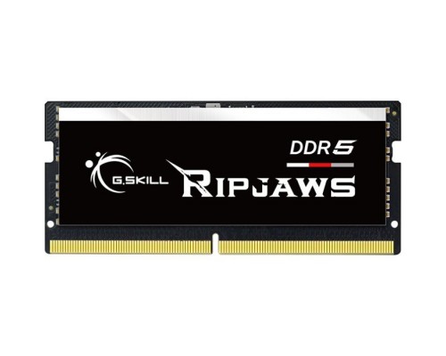 Модуль пам'яті для ноутбука SoDIMM DDR5 16GB 4800 MHz Ripjaws G.Skill (F5-4800S3434A16GX1-RS)