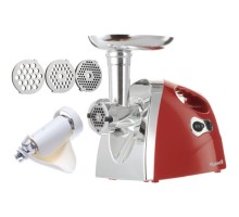 М'ясорубка Vilgrand V203-BRMG red