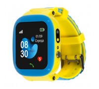 Смарт-годинник Amigo GO004 GLORY Splashproof Camera+LED Blue-Yellow (976265)